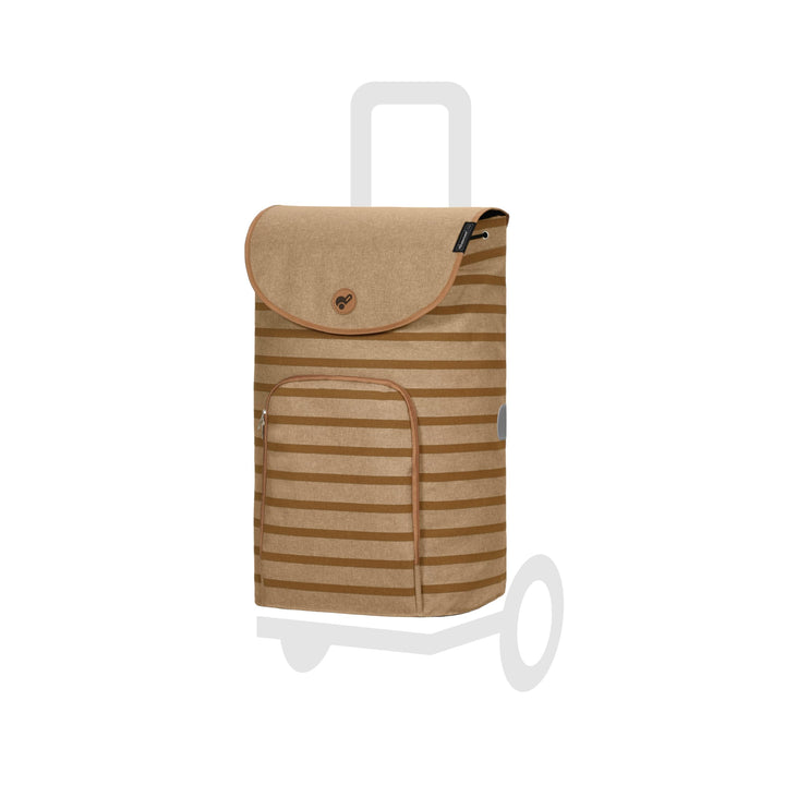 Andersen Einkaufstrolley Ersatztasche - 47 Liter - Fronttasche - extra Innenfach - wasserabweisend -