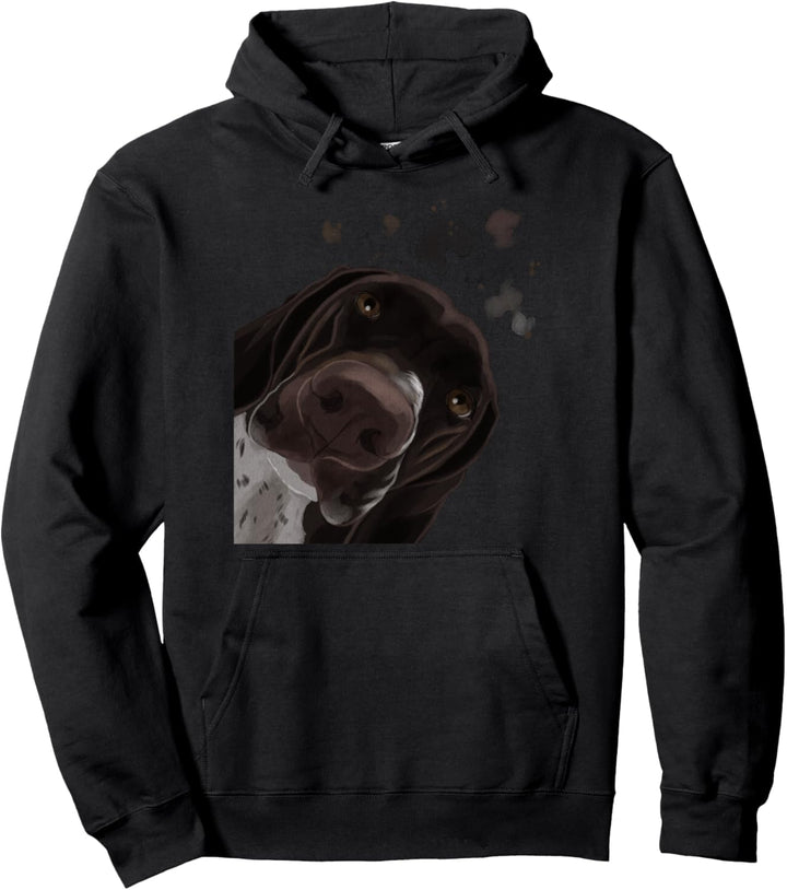 Hund Deutsch Kurzhaar Pullover Hoodie