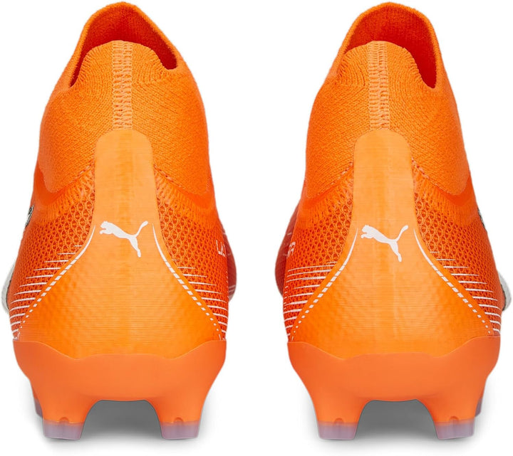 PUMA Herren Ultra Match+ Ll Fg/Ag Fussballschuh, 40.5 EU Ultraorange Puma Wei&amp;