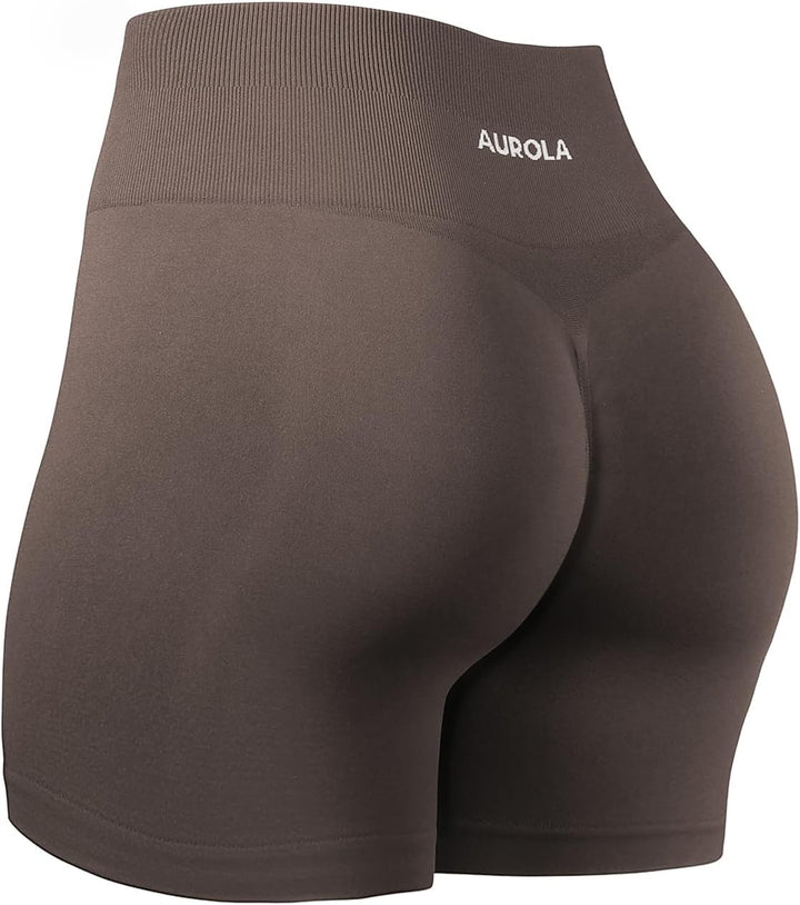 AUROLA Intensify Workout Shorts für Frauen Nahtlose Scrunch Short Fitnessstudio Yoga Laufen Sport Ak