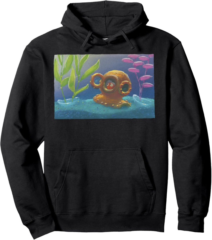 Disney Pixar Finding Nemo Fish Tank Poster Pullover Hoodie