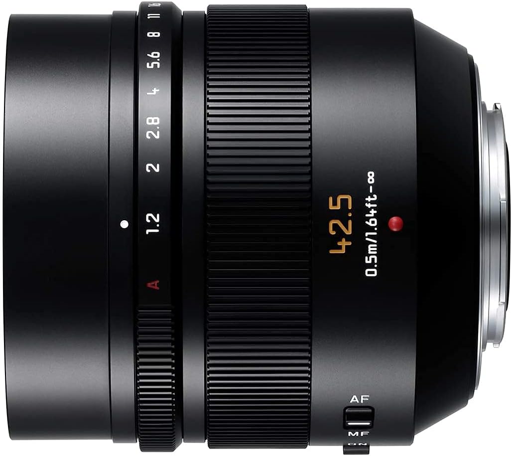 Panasonic H-NS043E LEICA DG NOCTICRON 42,5 mm/F1.2 ASPH. Objektiv, dualer Bildstabilisator Dual I.S.