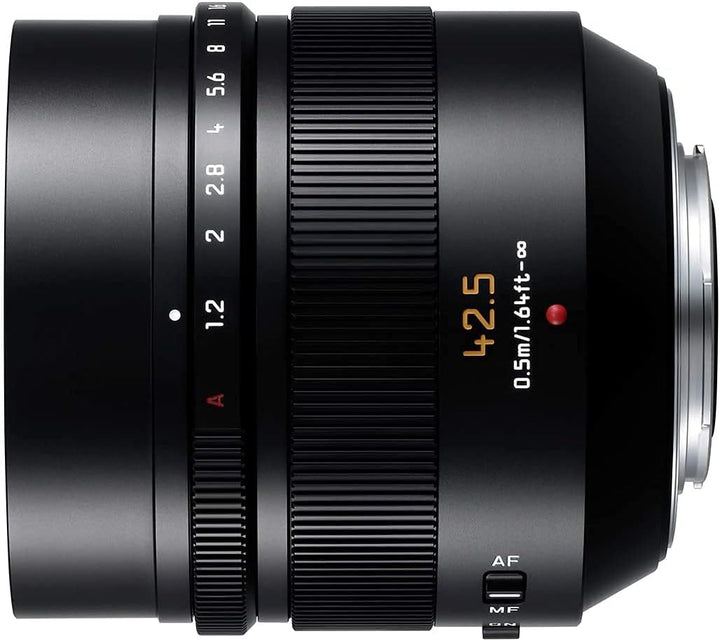Panasonic H-NS043E LEICA DG NOCTICRON 42,5 mm/F1.2 ASPH. Objektiv, dualer Bildstabilisator Dual I.S.