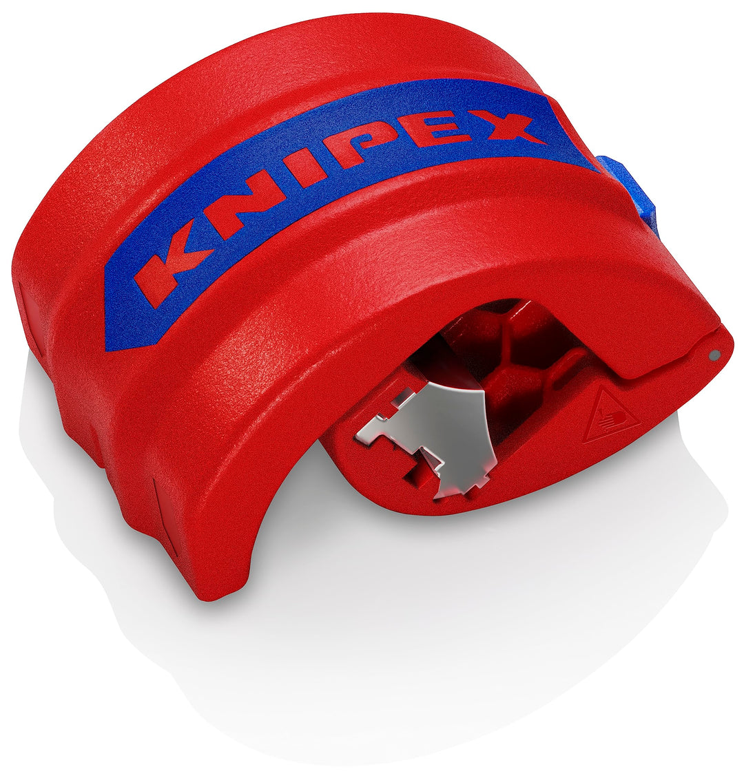 KNIPEX BiX® Schneider für Kunststoffrohre und Dichthülsen, 20-50 mm, trennt spanlos, incl. 2 Ersatzk