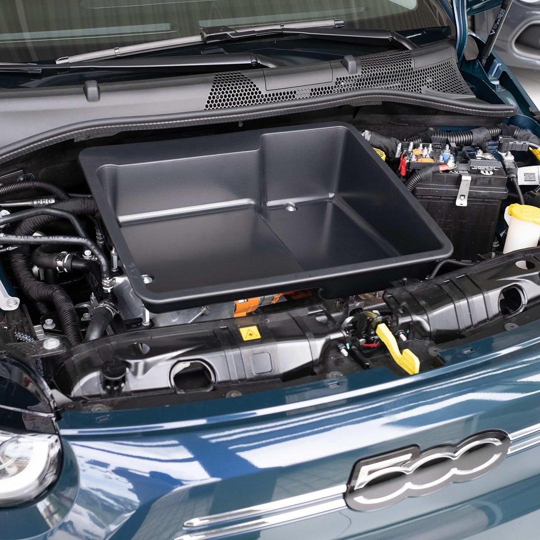 rati Frunk kompatibel für FIAT 500e 2020- |Erweiterter Front-Stauraum. Perfekt für Ladekabel, Zubehö