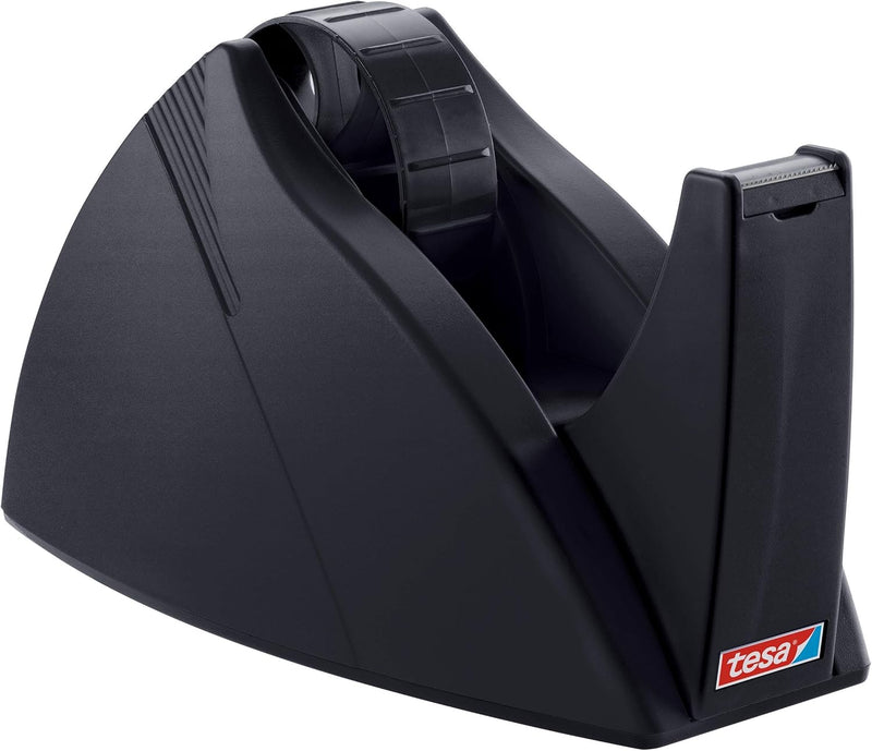 tesa Easy Cut Professional - Standfester Tischabroller für tesafilm - zur Verarbeitung von grossen K