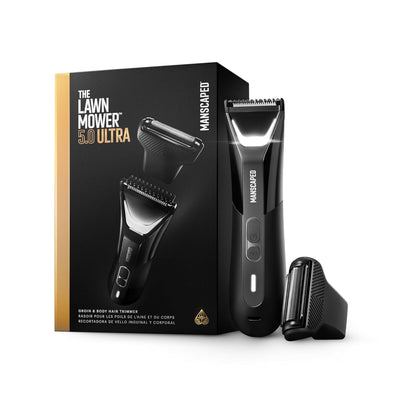 The Lawn Mower™ 5.0 Ultra von MANSCAPED™: SkinSafe™ Intim- und Körperhaartrimmer Mann, Bodygroomer,