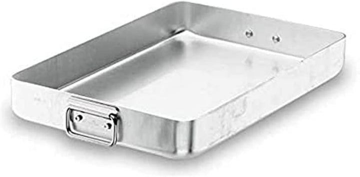 Lacor 20570A Bratpfanne mit Abfallen Griffen 70 cm