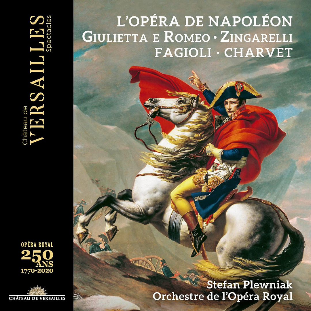 Zingarelli: Romeo und Julia (Giulietta E Romeo), Audio-CD