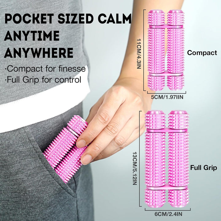 Pain Stim Fidget Roller Erwachsene Büro Stressabbau Sensorisches Hilfsmittel ADHD Angst Fidget Tool