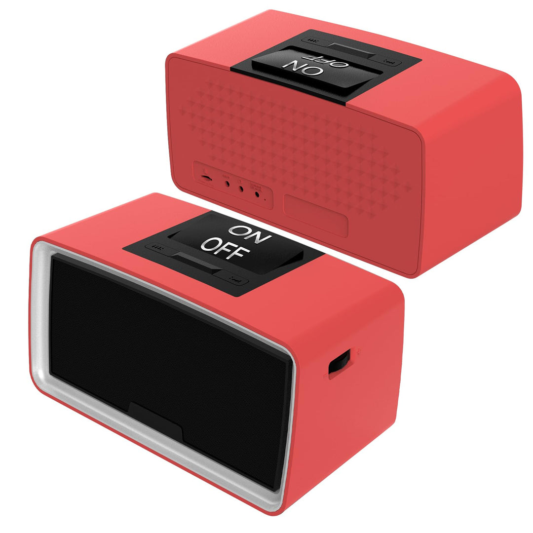 Einfacher Musikplayer für Senioren mit Demenz – Grosse-Tasten MP3 & Hörbuchplayer mit 32GB SD-Karte,