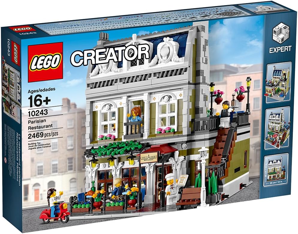 LEGO Creator 10243 - Pariser Restaurant