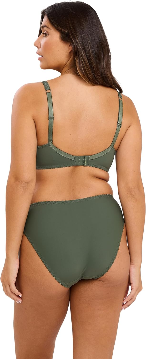 Sans Complexe Damen Arum_70564 Full Coverage Bra (1er Pack) 80G Grün, 80G Grün