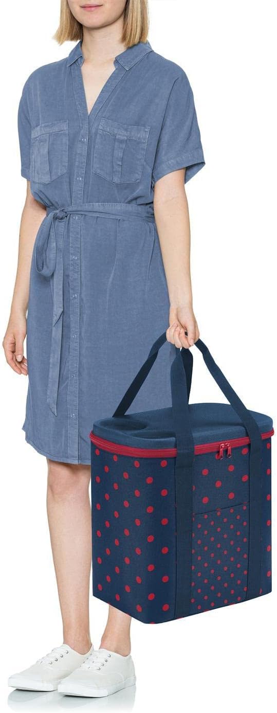 reisenthel coolerbag XL - XL Kühltasche aus hochwertigem Polyestergewebe Ideal für das Picknick, den
