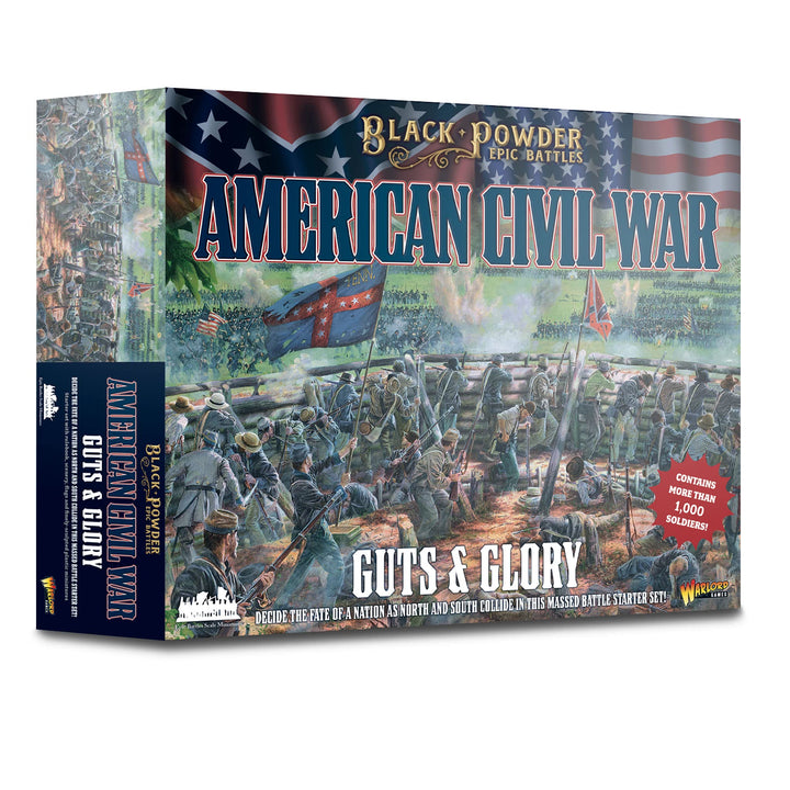 BlackPowder Epic Battles – American Civil War Starter Set – Guts & Glory