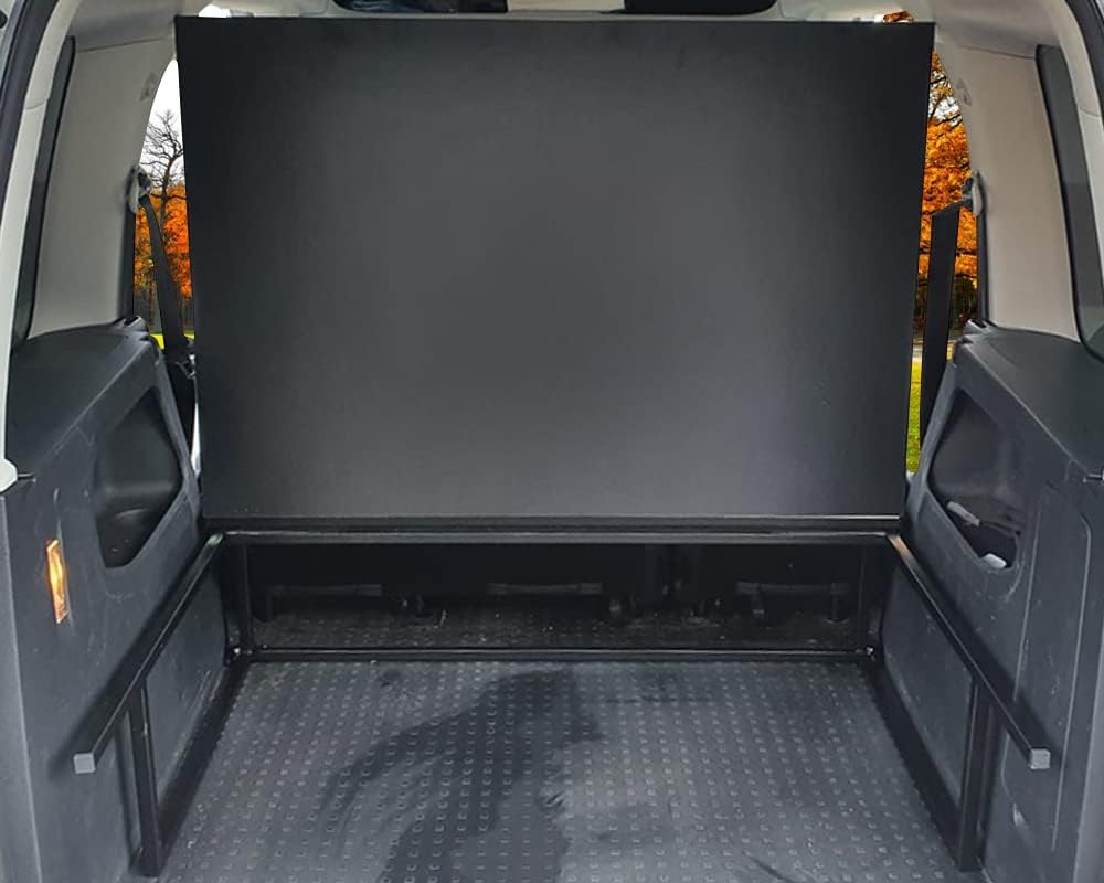 BREMER SITZBEZÜGE Multiflexboard klappbar kompatibel mit VW Caddy Kurz und Maxi ab 2003 Bettverlänge