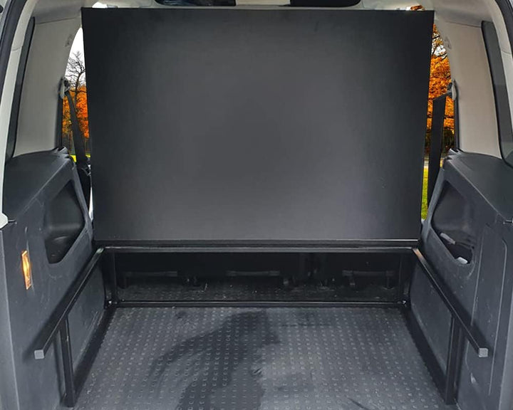 BREMER SITZBEZÜGE Multiflexboard klappbar kompatibel mit VW Caddy Kurz und Maxi ab 2003 Bettverlänge