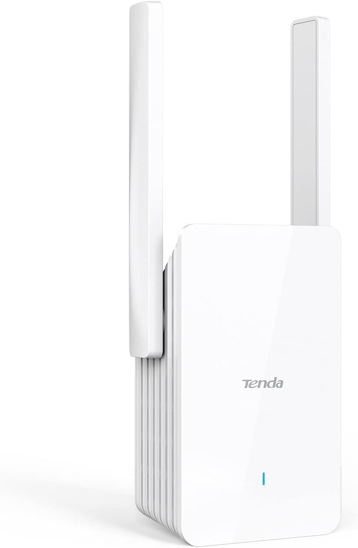 Tenda A33 WiFi 6 Repeater WLAN Verstärker (AX3000 Dualband 5GHz:2402Mbps+2,4GHz:574Mbps), 2*5dBi Ant