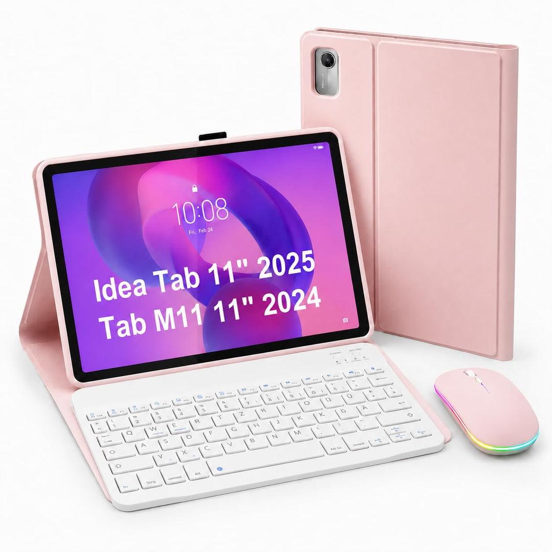 Tastatur Hülle für Lenovo Idea Tab 11&