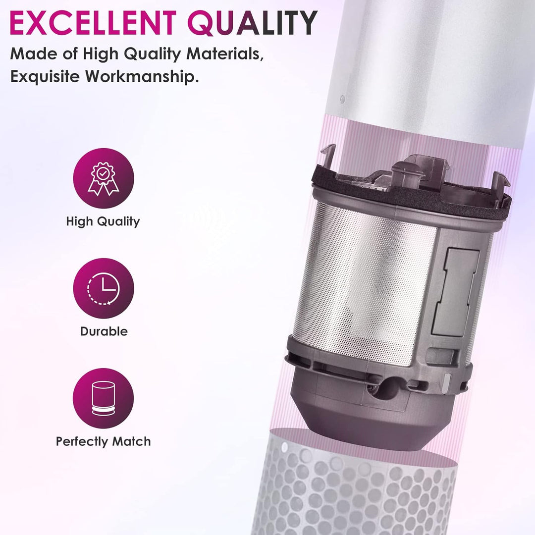 Innenfilter Ersatz für Hair Styler HS01 HS05 Modelle, Hair Styler Filter Lockenstab Inner Mesh Ersat