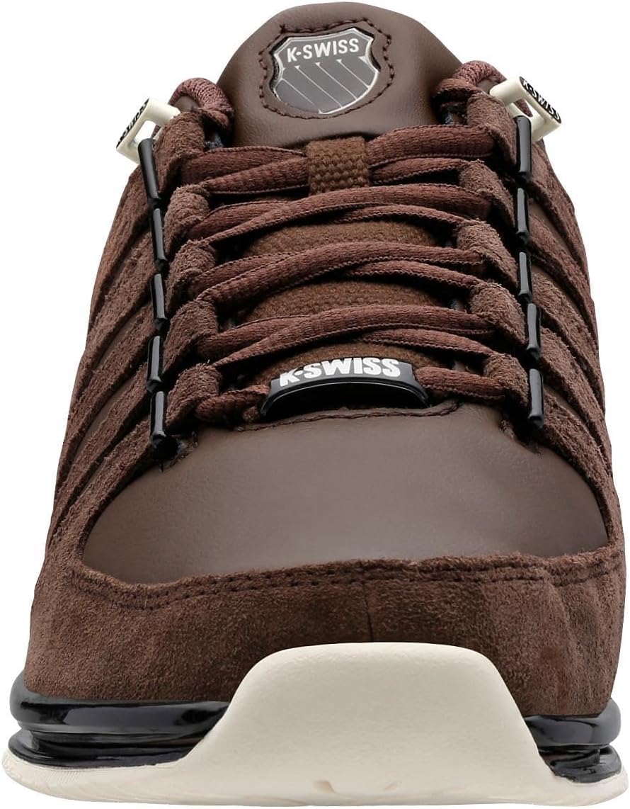 K-Swiss Herren Rinzler Sneaker 39.5 EU Braun, 39.5 EU Braun