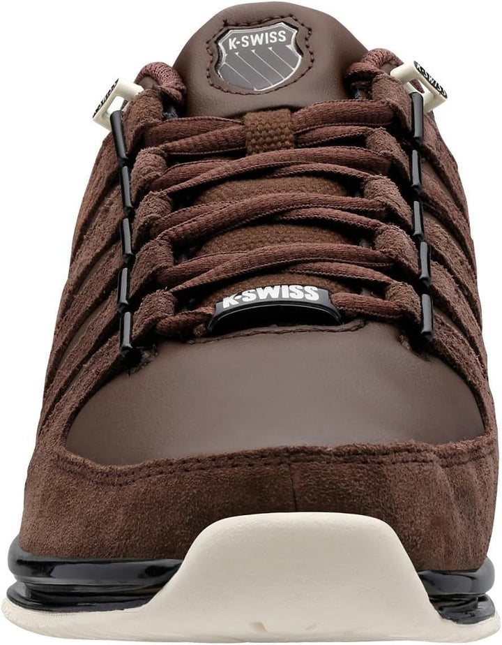 K-Swiss Herren Rinzler Sneaker 39.5 EU Braun, 39.5 EU Braun