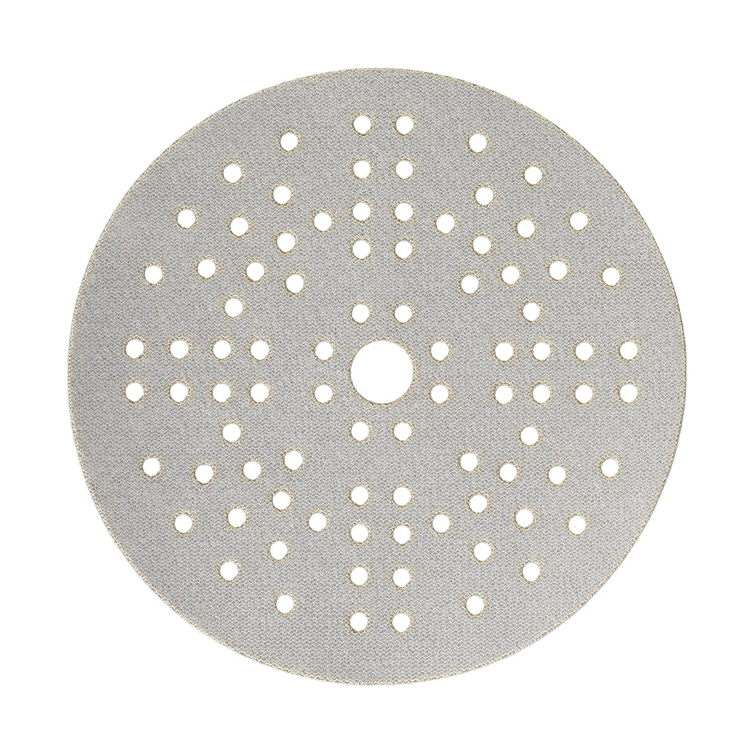 Mirka Schleifpapier Iridium Ø 125 mm Klett 89-Loch Korn 400 100 Stk | Premium Schleifpapier Korn 400