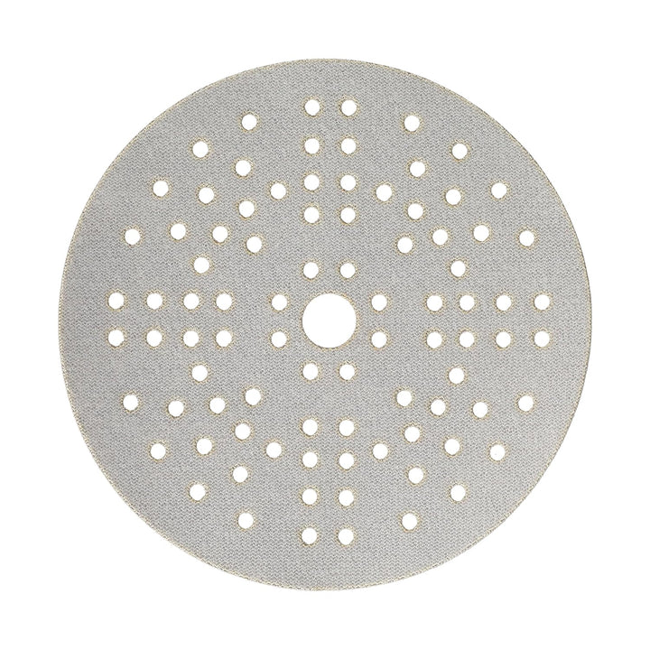 Mirka Schleifpapier Iridium Ø 125 mm Klett 89-Loch Korn 400 100 Stk | Premium Schleifpapier Korn 400