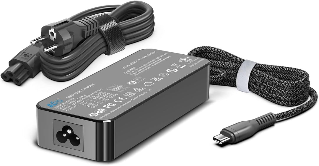 KFD 100W USB-C Ladegerät Netzteil für ASUS ROG Flow Z13 GZ301ZE-LC032W GX551 GX703 USB PD Dell XPS A