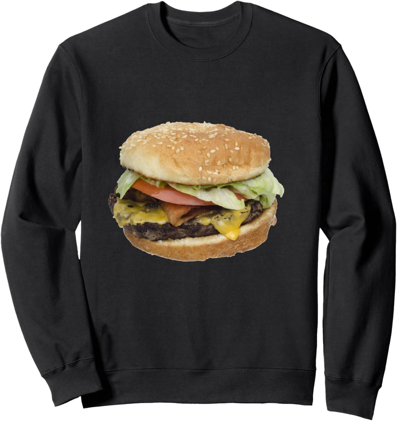 Bacon Cheeseburger Sweatshirt