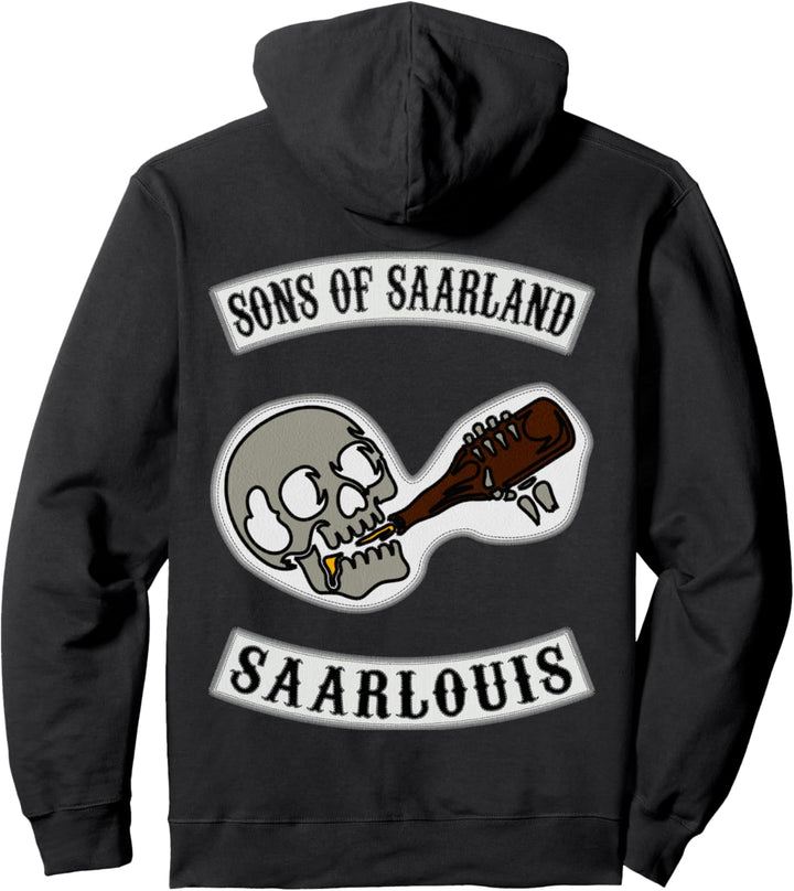 Sons of Saarland - Saarlouis - Original Pullover Hoodie