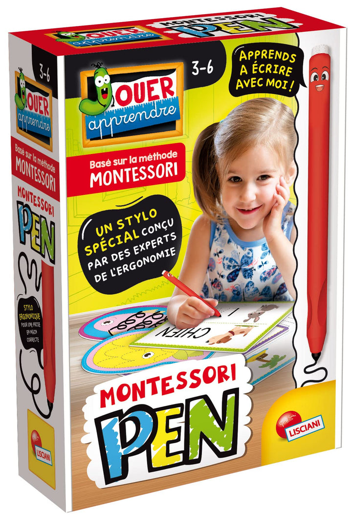 LISCIANI GIOCHI FR97203 Zahlenbox mit Touch Lernspiele, Pen-Basic Pen