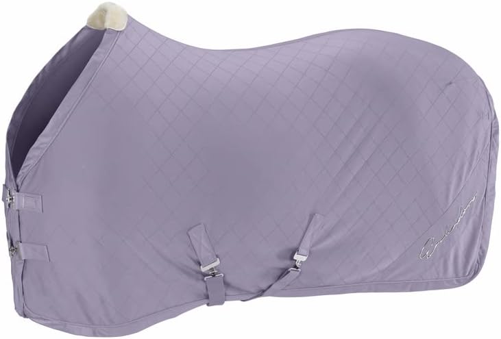 Eskadron Abschwitzdecke Aerial Jersey in fossil M silk purple, M silk purple