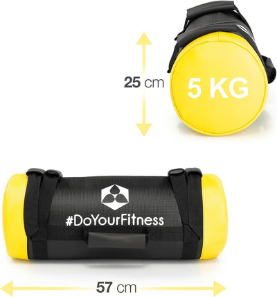 #DoYourFitness x World Fitness Power Bag »Carolous« 5-30 kg - Core Bag Sandsack für Functional Train