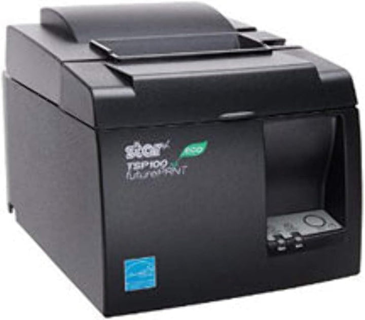 Star Micronics TSP143IIIU-230, EU, UK Grey, DT, 203dpi, 39472390 (Grey, DT, 203dpi, Cable Included)