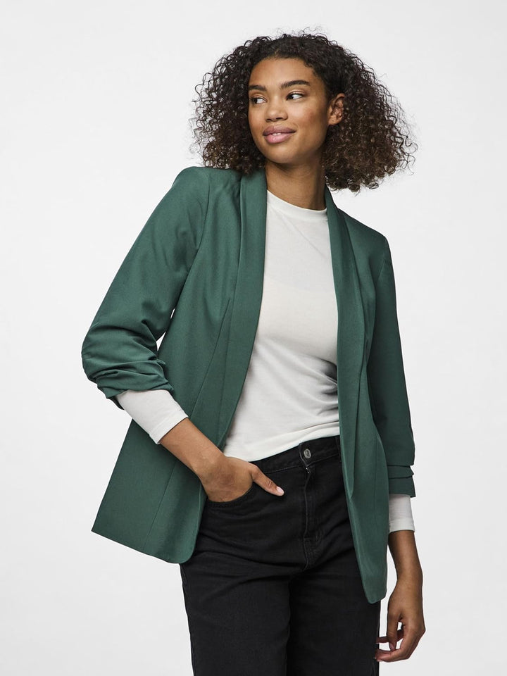 PIECES Female Blazer PCBOSELLA L Trekking Green, L Trekking Green