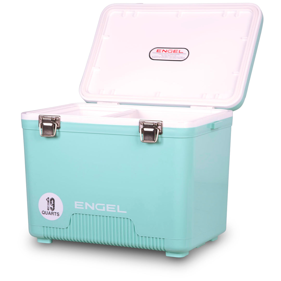 ENGEL Kühlbox 19qt (18 Liter) Auslaufsicher, Luftdicht, Tragbare Kühlbox für Camping, Angeln, Wander