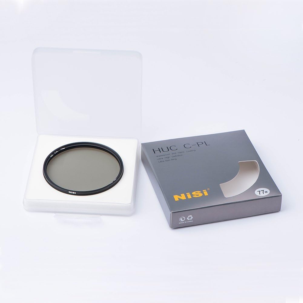 NiSi Multi Coated PRO Nano HUC C-PL Circular Polarizer Filter(77mm), 77mm
