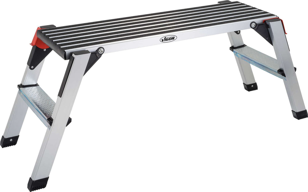 Vigor Sicherheits-Laufbühne, Aluminium, 1 Stück, V4638