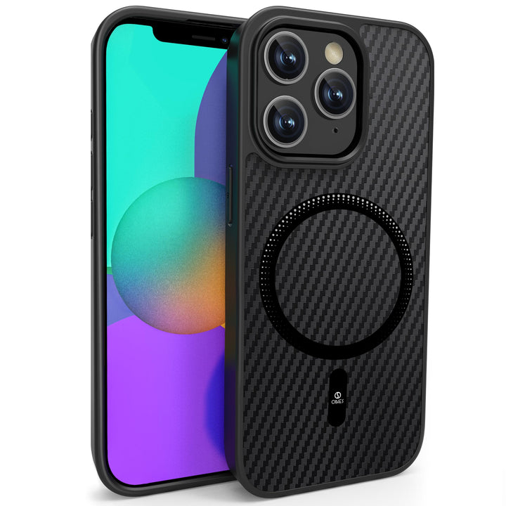 ONES Magnetisch für iPhone 11 Pro Max Ultradünne Hülle, Kompatibel mit MagSafe, Fallschutz in Militä