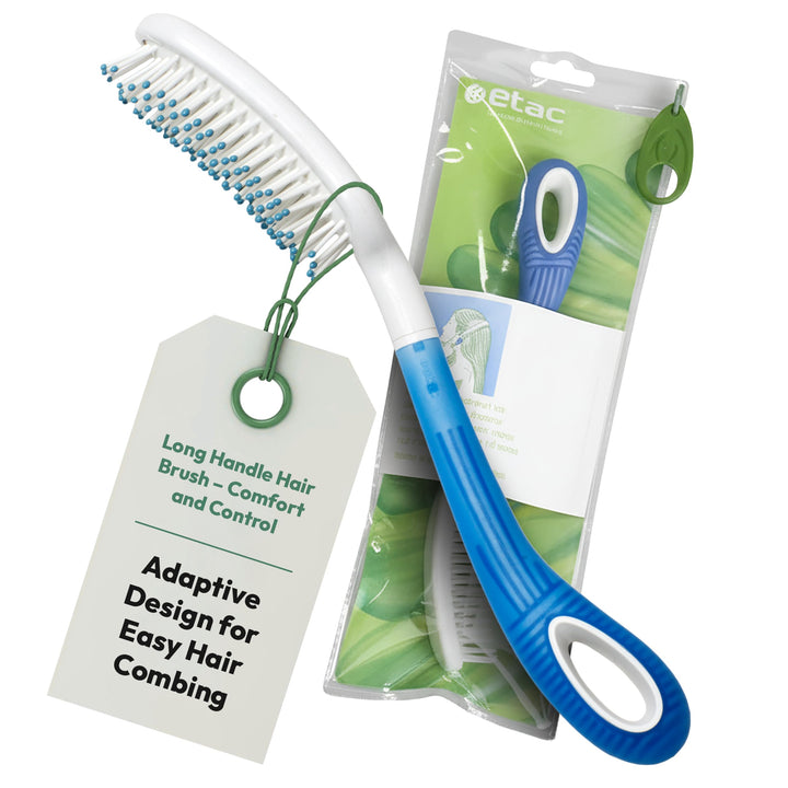 Etac Beauty Long Handled Brush Pinsel mit langem Griff, Pinsel mit langem Griff