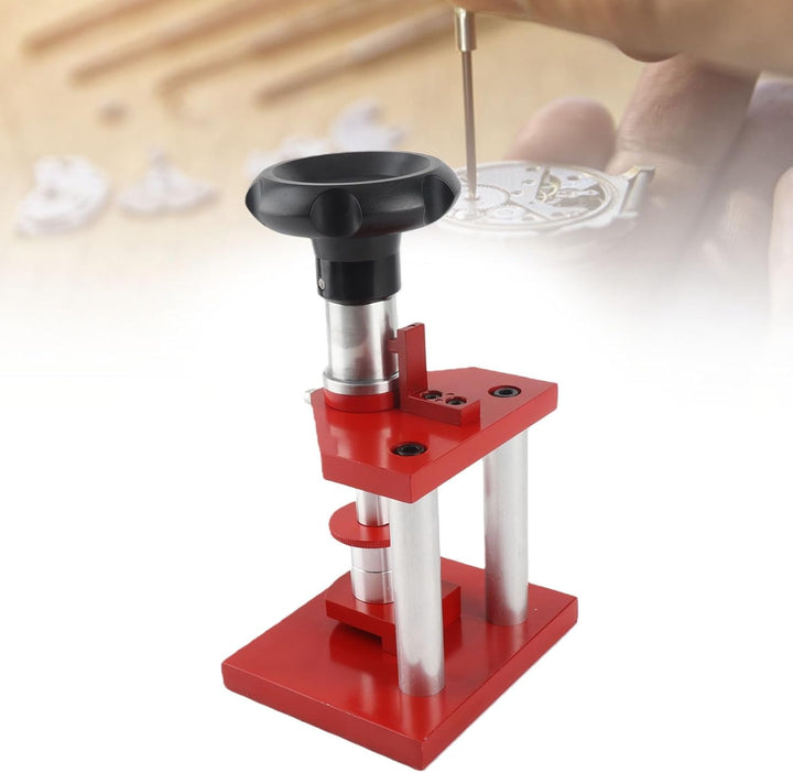 Uhr Zurück Presse, Uhr Press Tool, Watch Repair Schraubentyp Präzise Crystal Bezel Watch Zurück Fall