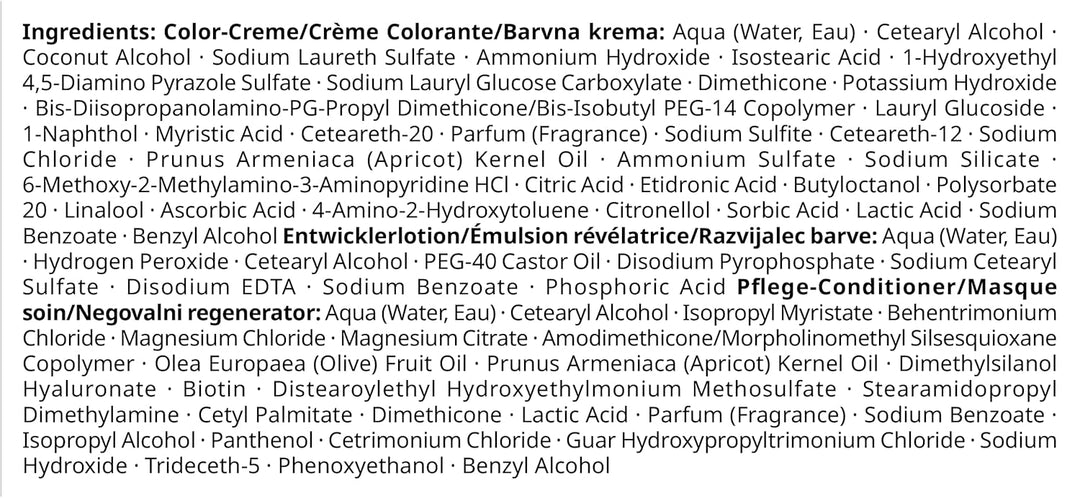 Brillance Intensiv-Color-Creme 859 Violette Wildseide (160 ml), dauerhafte Haarfarbe mit Diamant-Gla