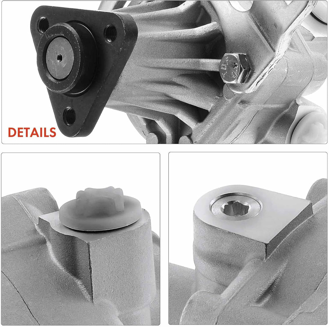 Frankberg Servopumpe Hydraulikpumpe Lenkung Mit Befestigungsbügel Kompatibel mit 3er E30 316 318 320