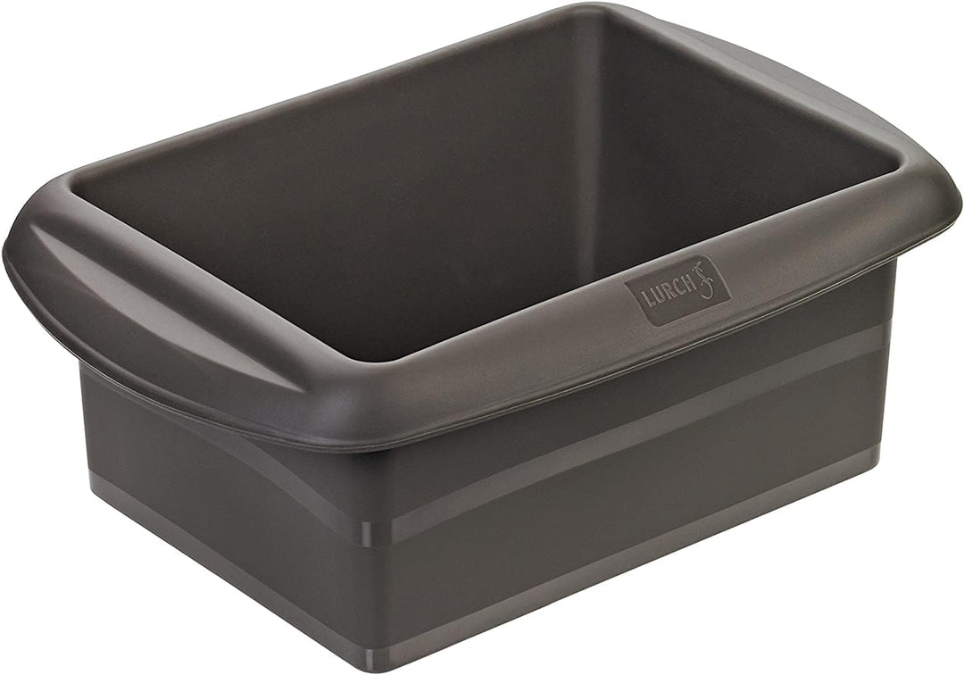 Lurch FlexiForm Kastenform, Brotbackform aus 100% BPA-freiem Platin-Silikon, 14,5 x 10,5 x 7 cm, Bra