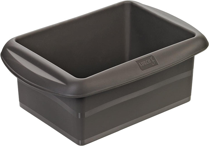 Lurch FlexiForm Kastenform, Brotbackform aus 100% BPA-freiem Platin-Silikon, 14,5 x 10,5 x 7 cm, Bra