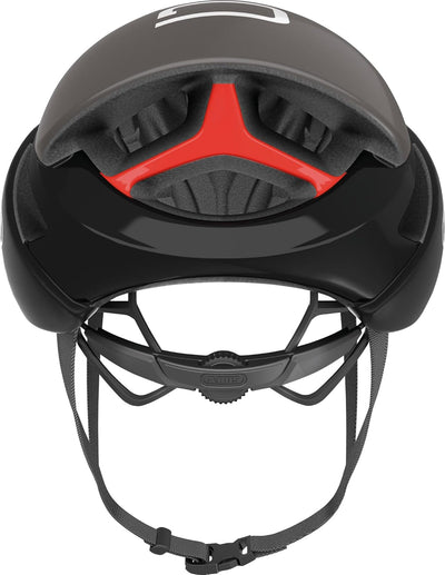 ABUS Rennradhelm GameChanger - Aerodynamischer Fahrradhelm mit optimalen Ventilationseigenschaften f