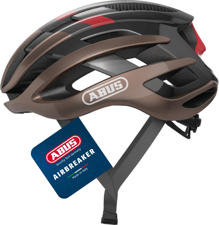 ABUS Rennradhelm AirBreaker - High-End Fahrradhelm für den professionellen Radsport - für Jugendlich