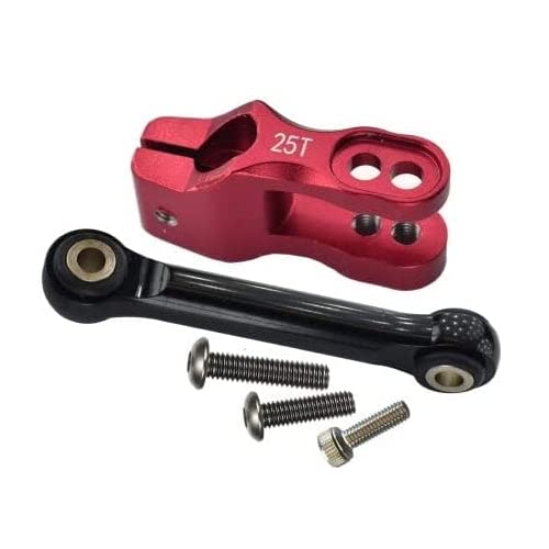 Aluminium 6061-T6 Servo Horn with Tie Rods for Traxxas Unlimited Desert Racer UDR 4X4 85076-4 - 5Pc