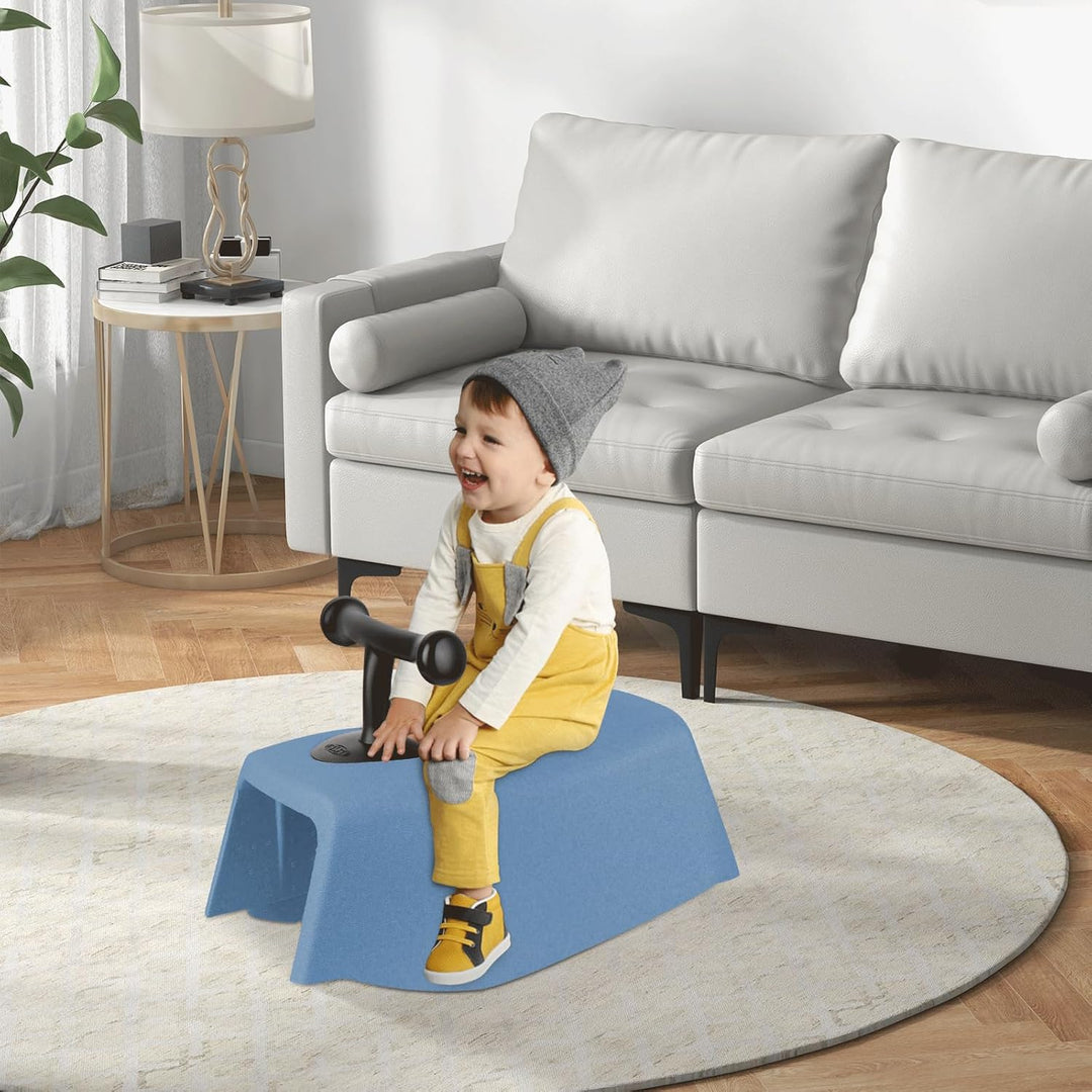 Supfine Rutschauto Baby Walker 5 in 1, EPP Babyrutscher mit Geräuschlosen Rädern, 52x22.5x24 cm, Bab